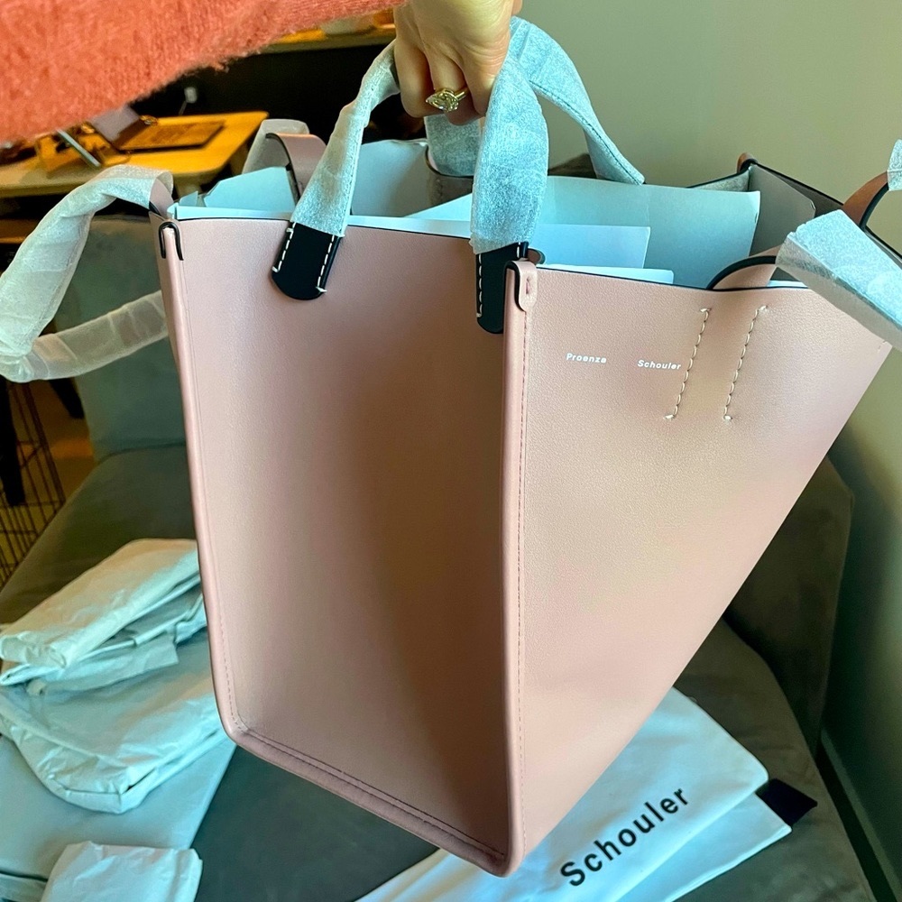 Proenza Schouler Mercer Tote in Pink NWT